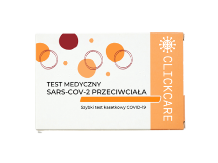 Szybki Test do wykrywania przeciwciał IgG/IgM SARS-COV-2 (JAKOŚCIOWY)