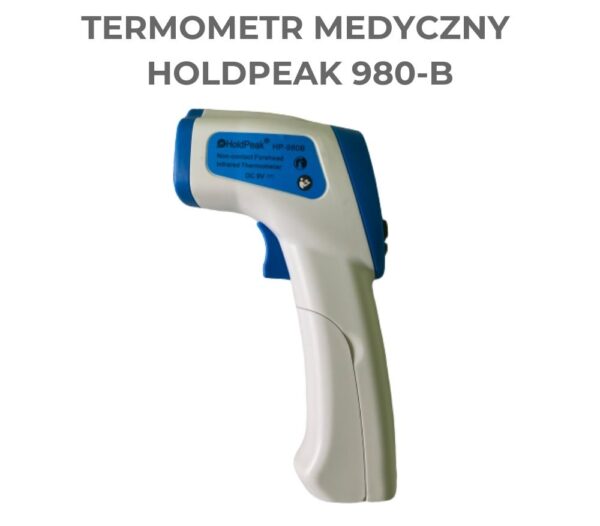 Termometr bezdotykowy na podczerwień