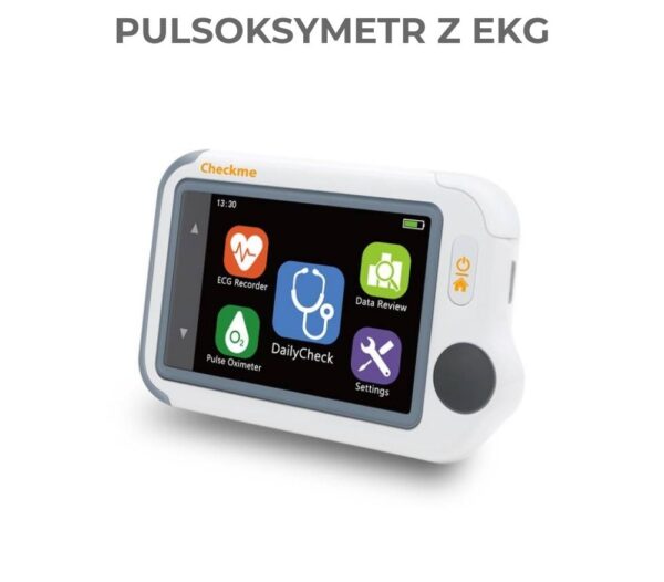Pulsoksymetr z EKG