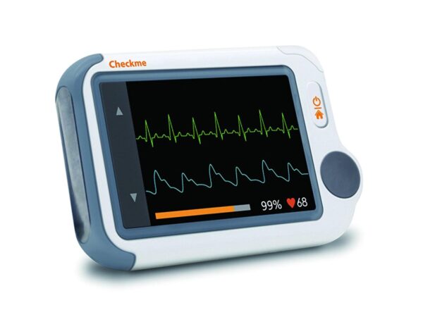 Pulsoksymetr z EKG - obrazek 2