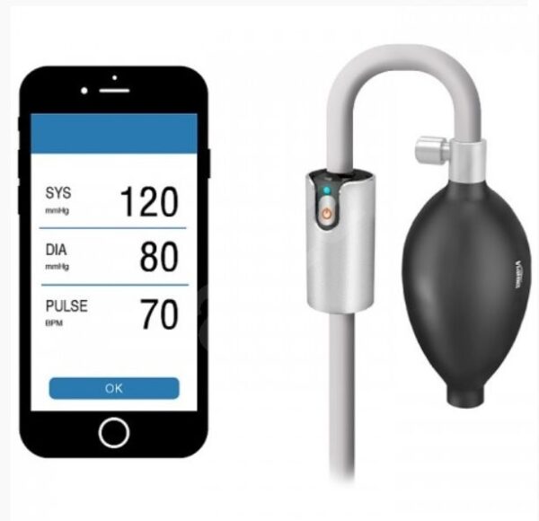 Ciśnieniomierz naramienny z bluetooth